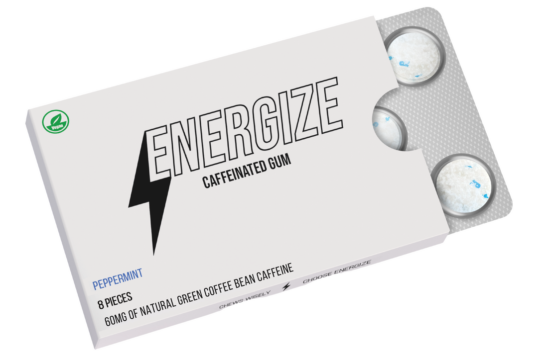 Gum That Goes Hard: Redefining the Pre Workout Ritual