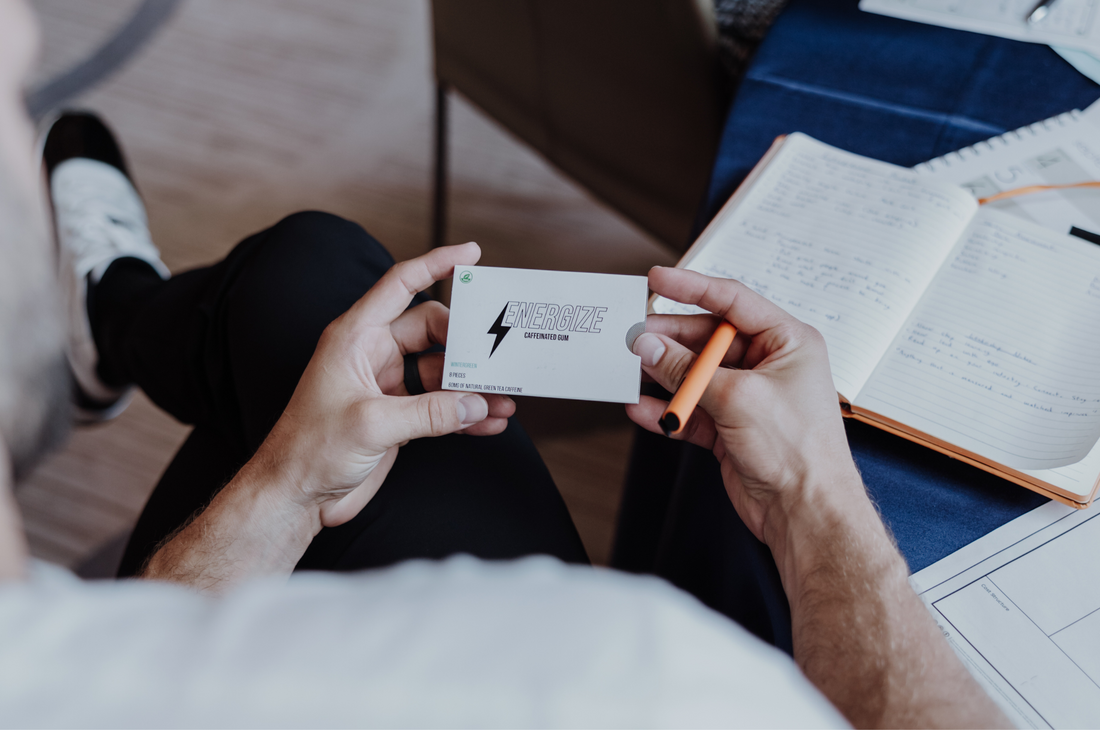 Caffeine with Boundaries: Caffeine Gum for the Gen Z Hustle