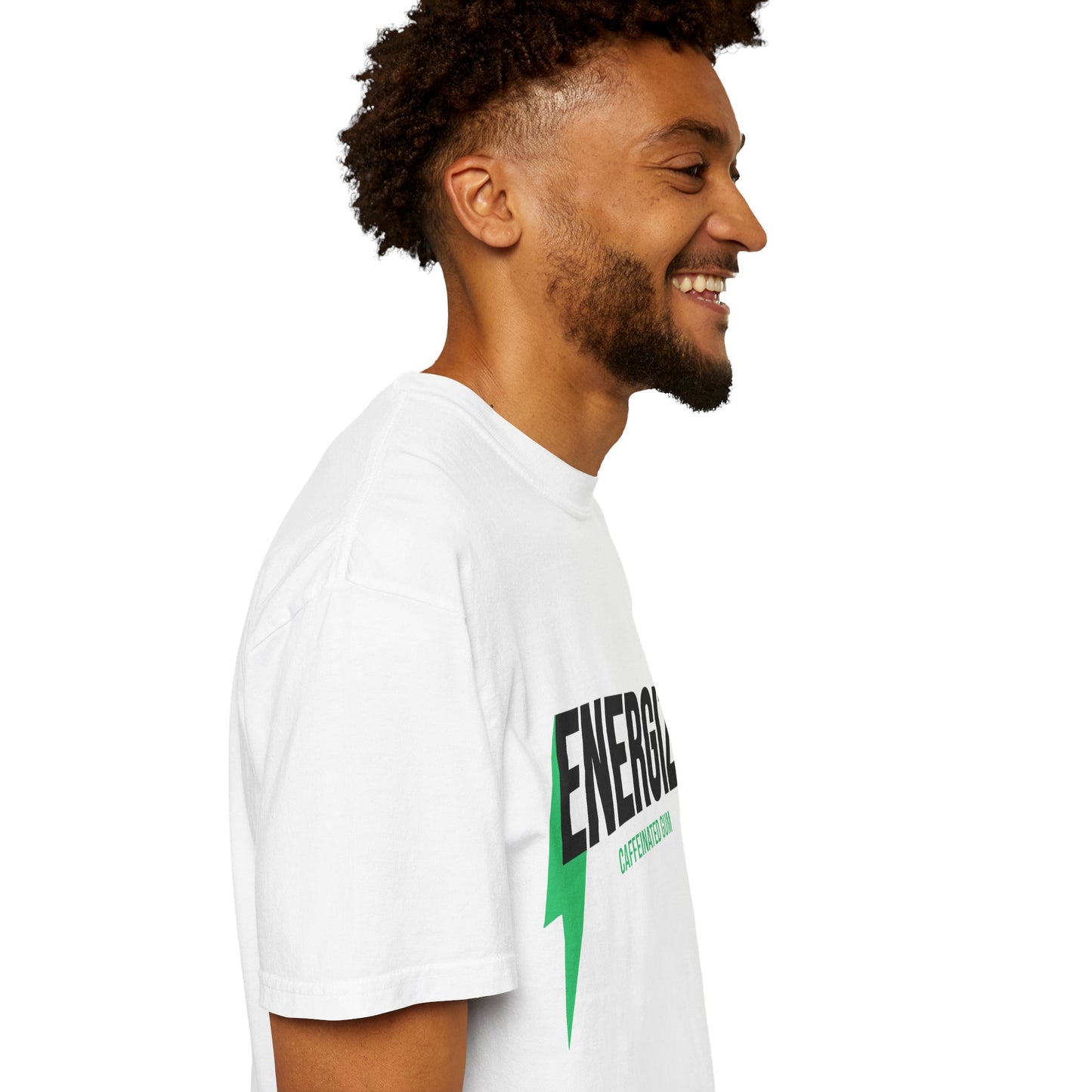 Energize Graphic Tee- Wintermint
