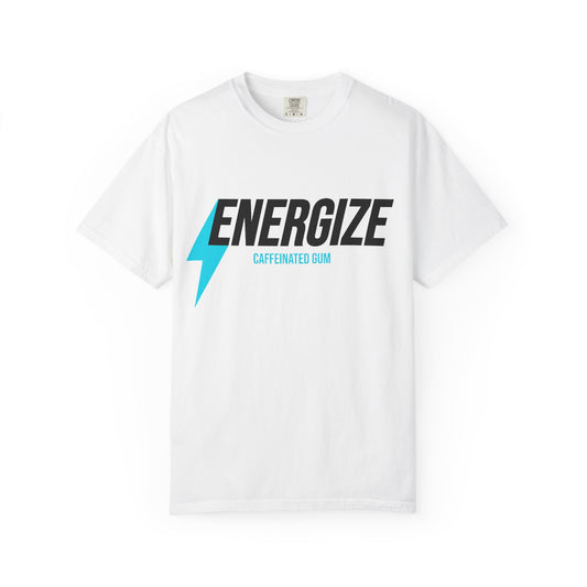 Energize Graphic Tee- Peppermint