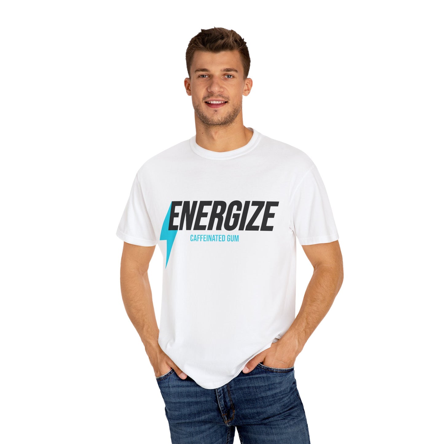Energize Graphic Tee- Peppermint