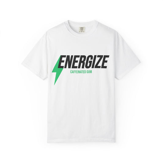 Energize Graphic Tee- Wintermint