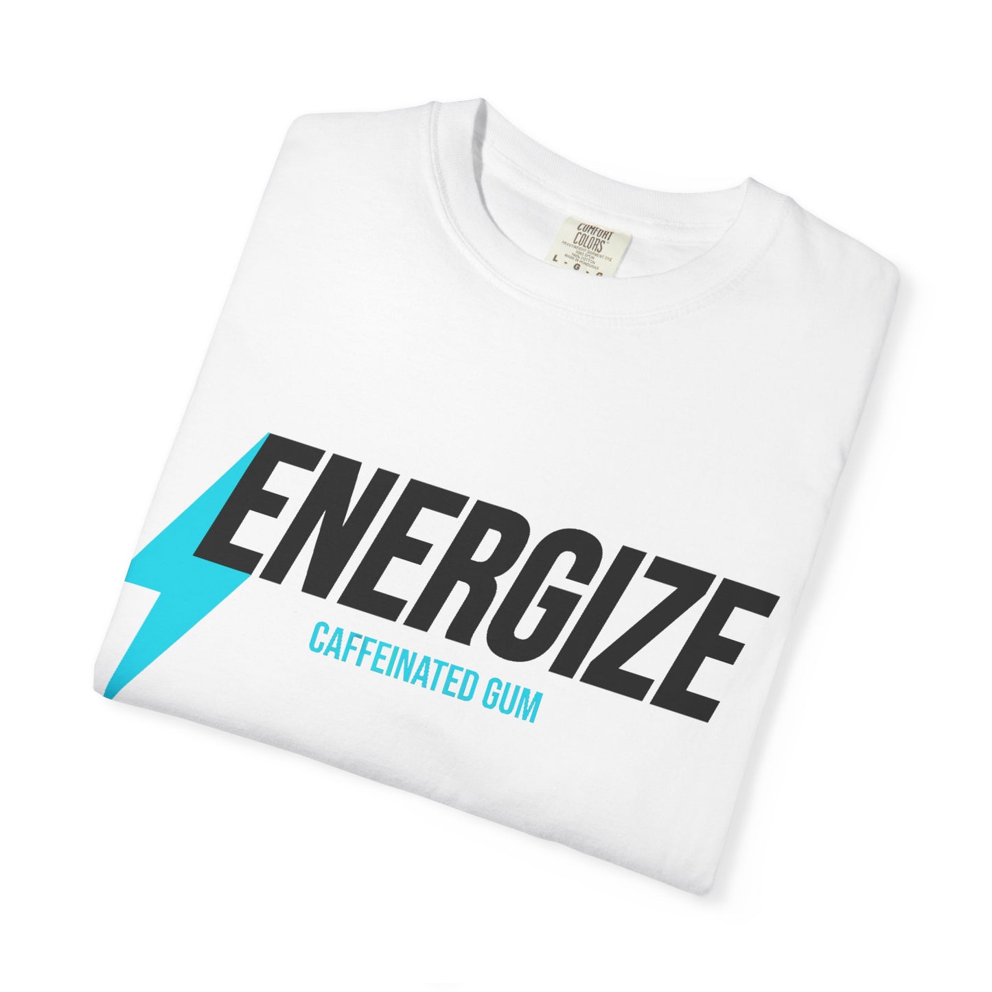 Energize Graphic Tee- Peppermint
