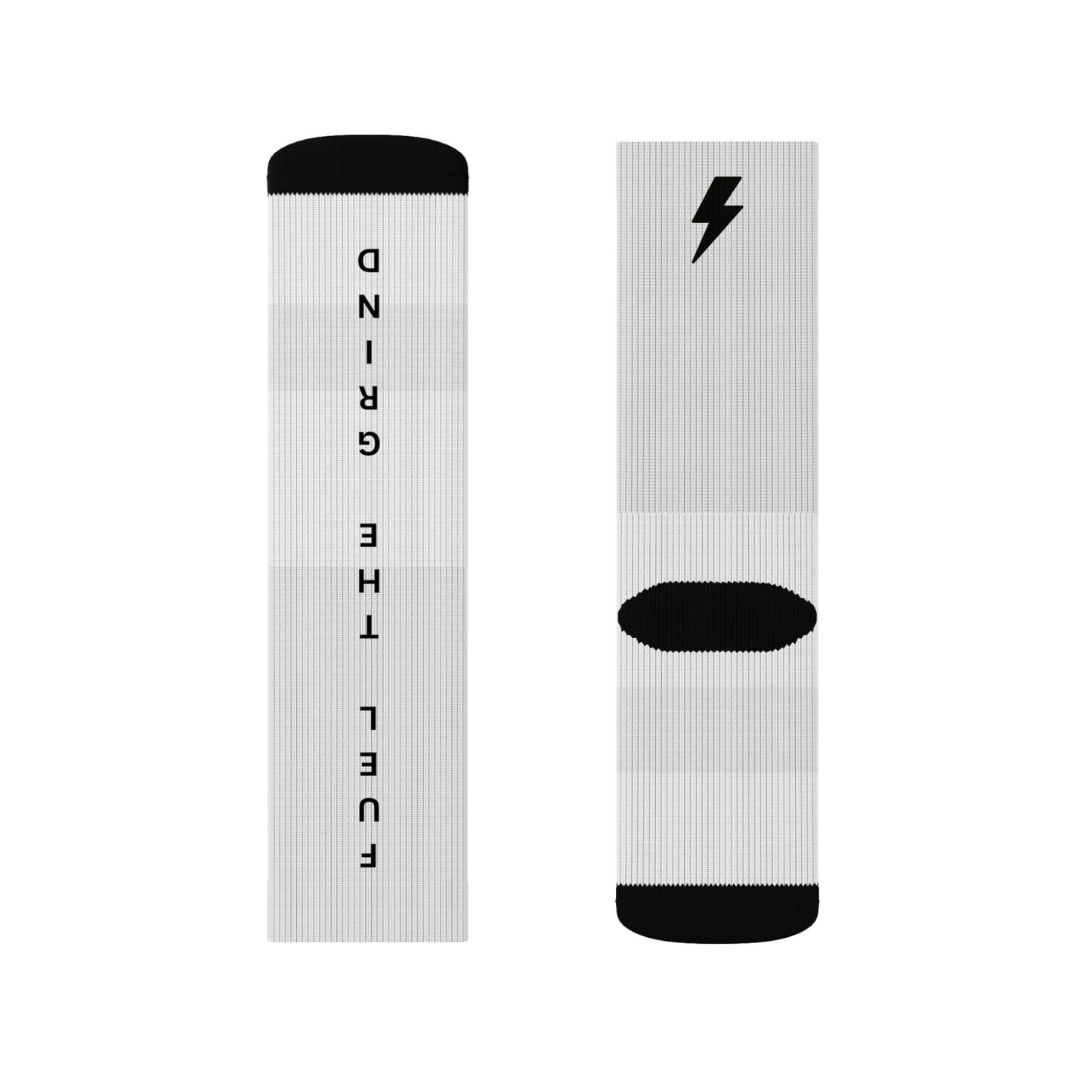 Fuel the Grind Bolt Socks