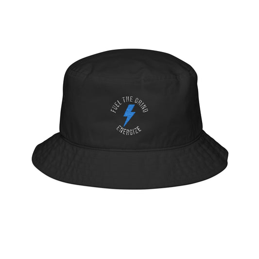 Fuel The Grind Bucket Hat- Black