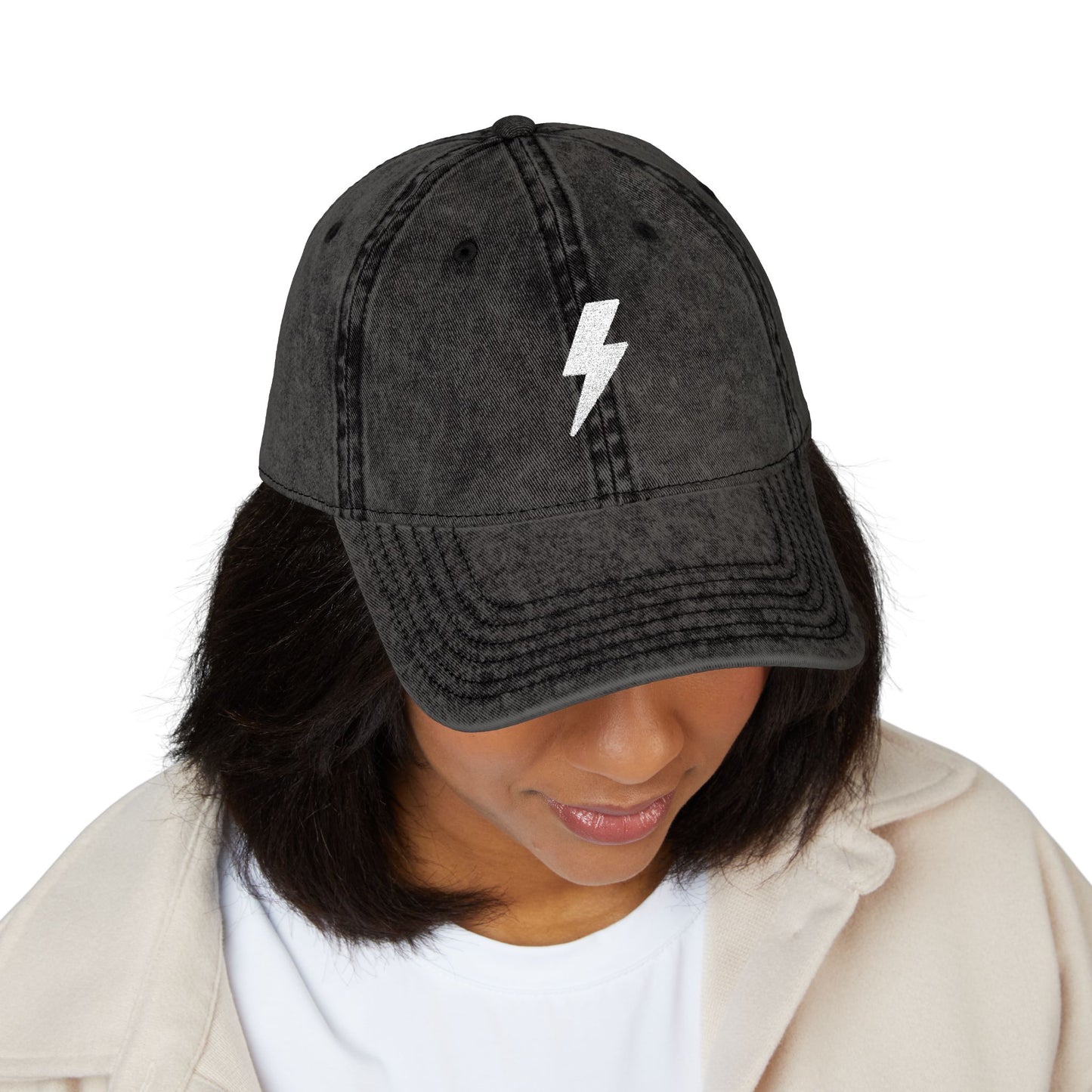 Vintage Bolt Hat