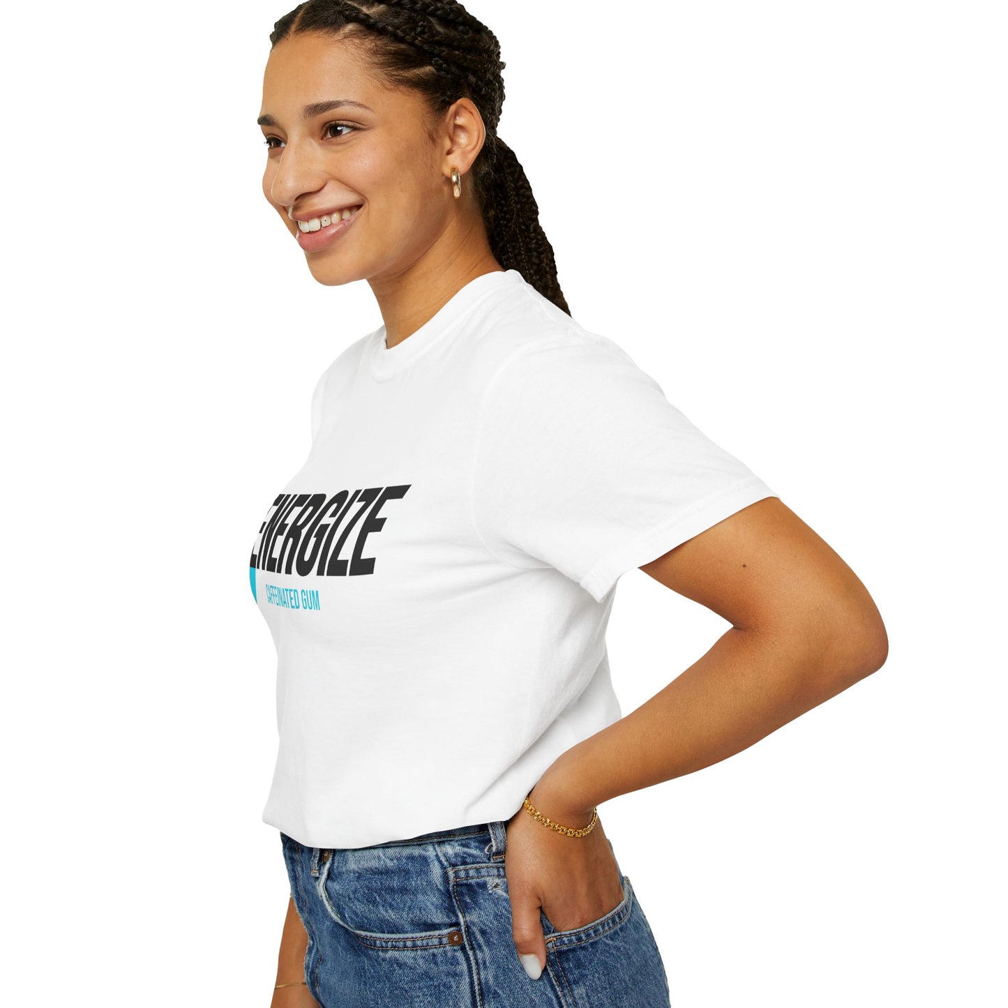 Energize Graphic Tee- Peppermint