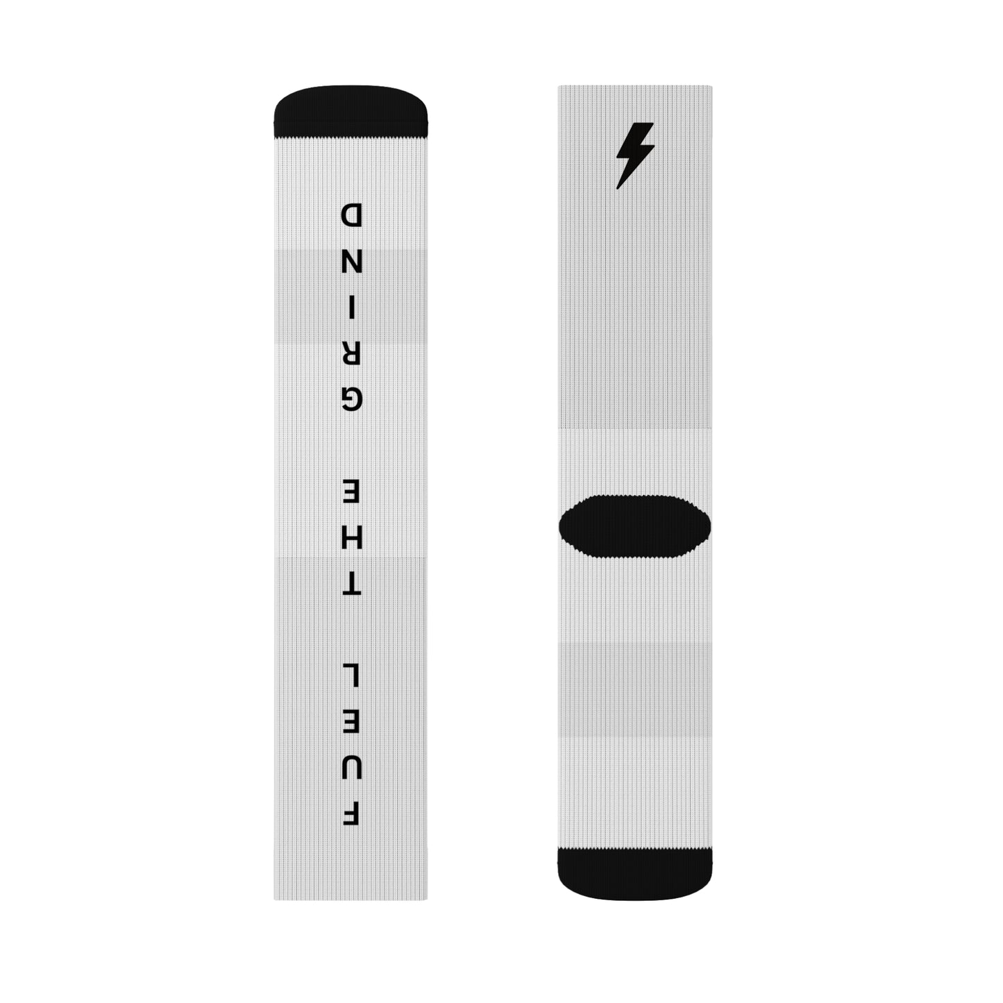 Fuel the Grind Bolt Socks