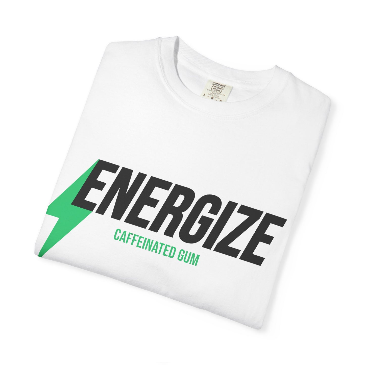 Energize Graphic Tee- Wintermint