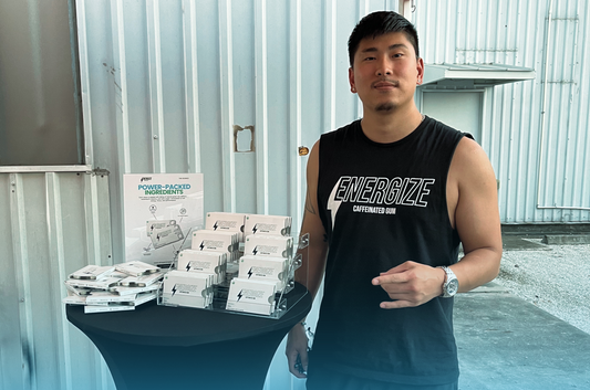 Meet Luke Jones: Energize’s First Brand Ambassador