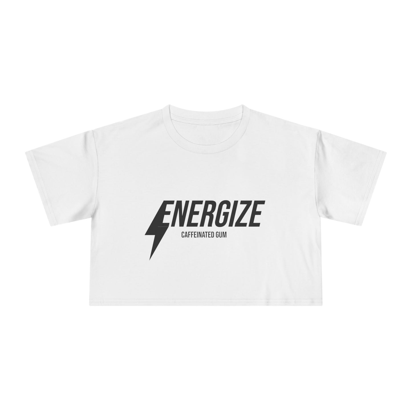 Energize Lightning Women's Crop Tee