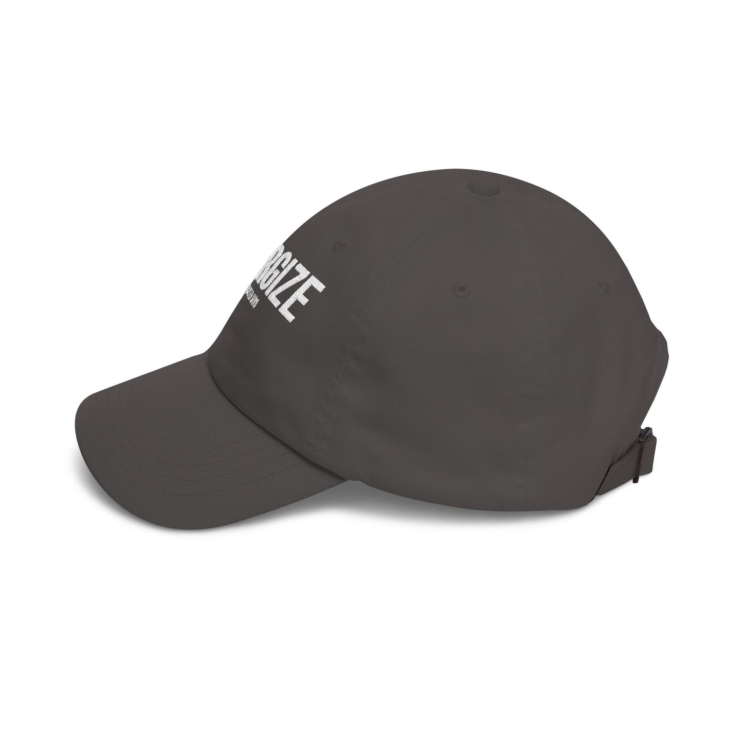 Dad Cap — ‘Energize’ Lightning Logo Embroidered Baseball Hat