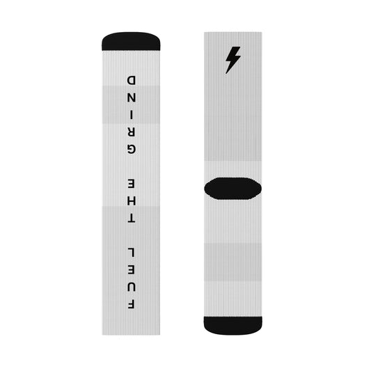 Fuel the Grind Bolt Socks