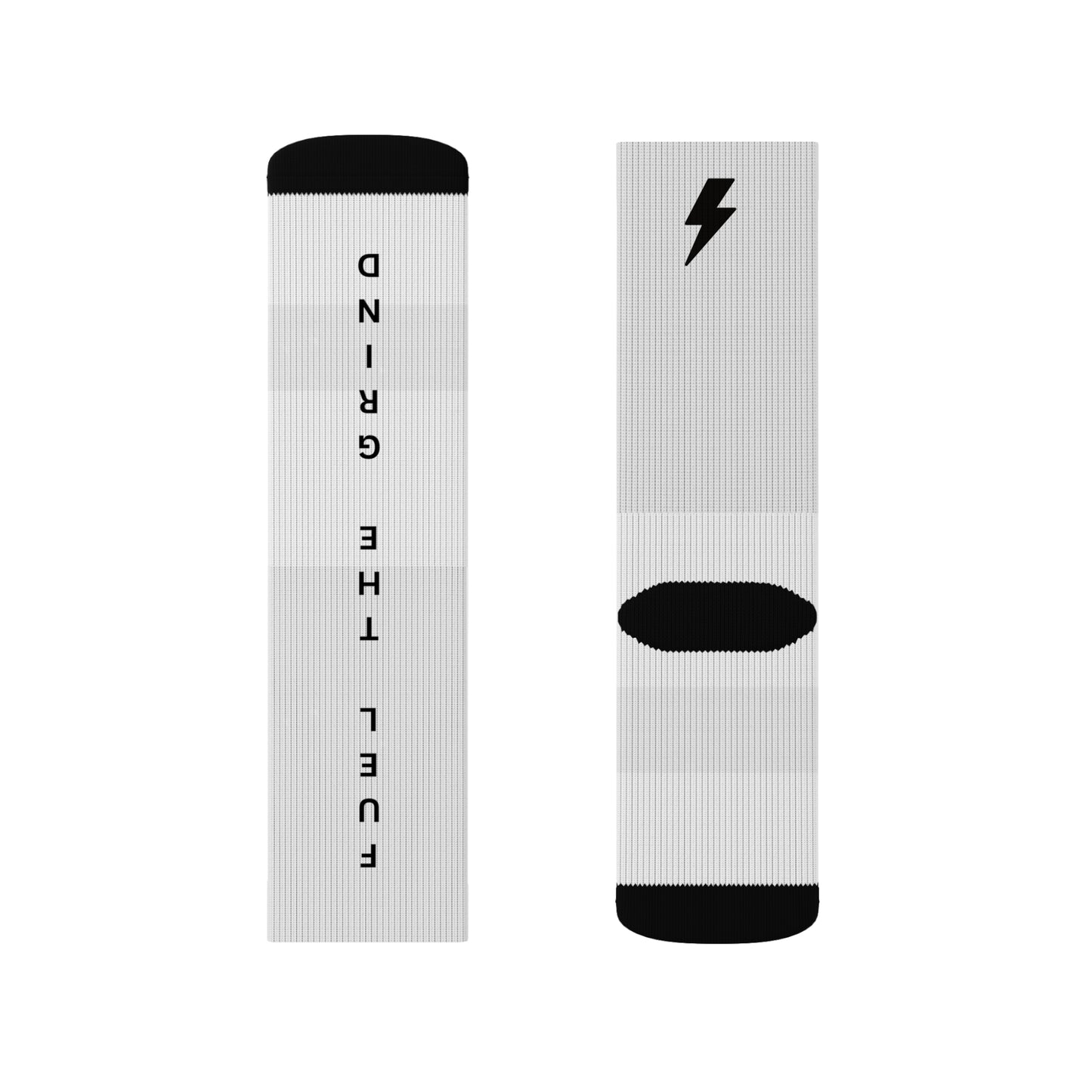 Fuel the Grind Bolt Socks