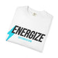 Energize Graphic Tee- Peppermint
