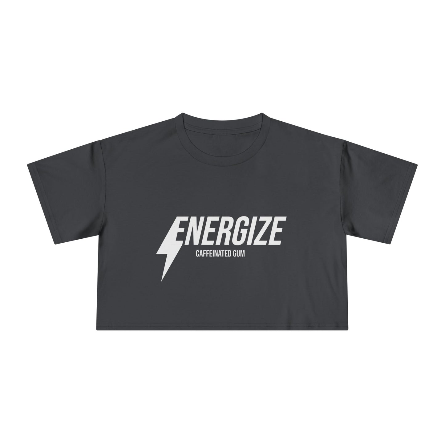 Energize Lightning Women's Crop Tee