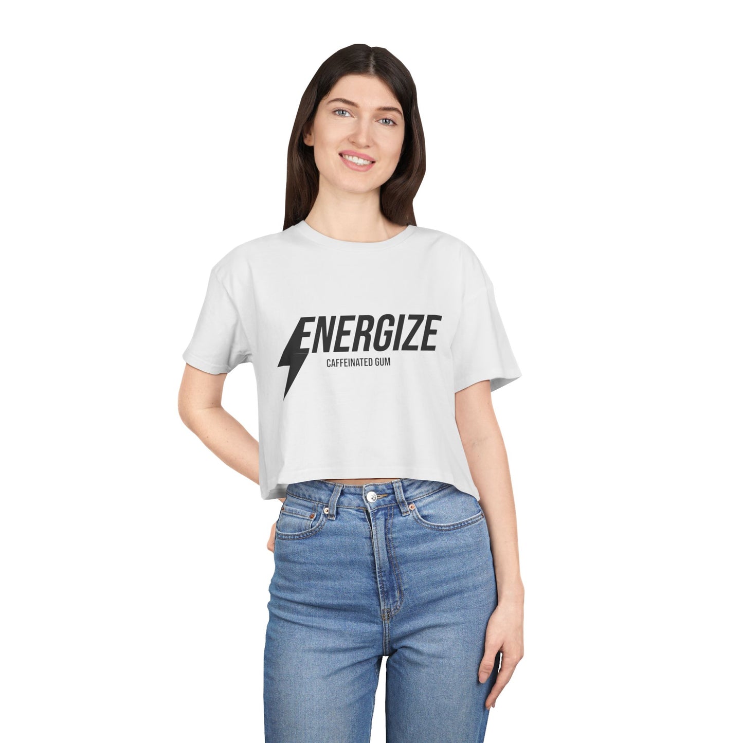 Energize Lightning Women's Crop Tee