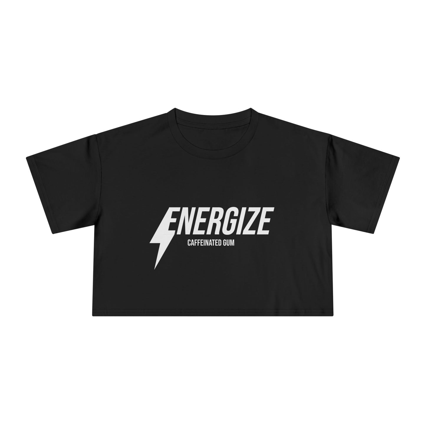 Energize Lightning Women's Crop Tee