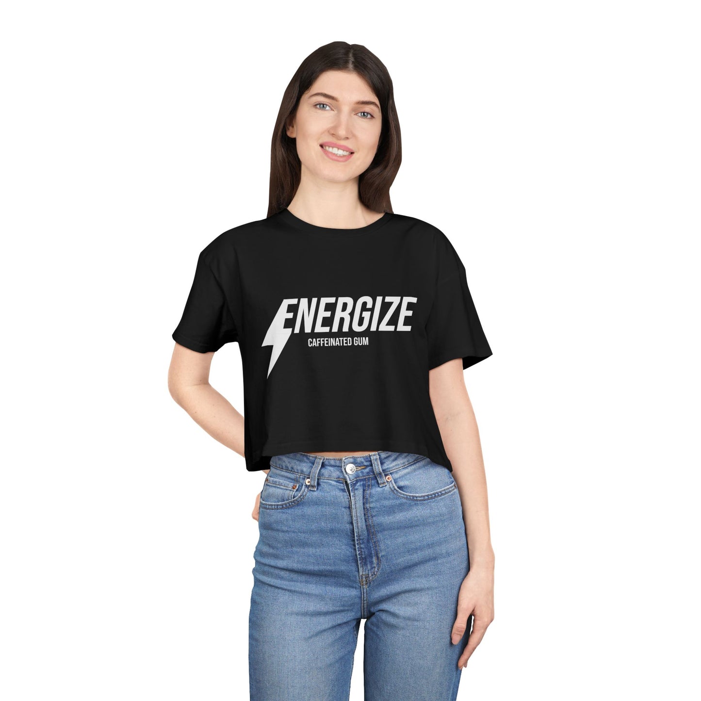 Energize Lightning Women's Crop Tee