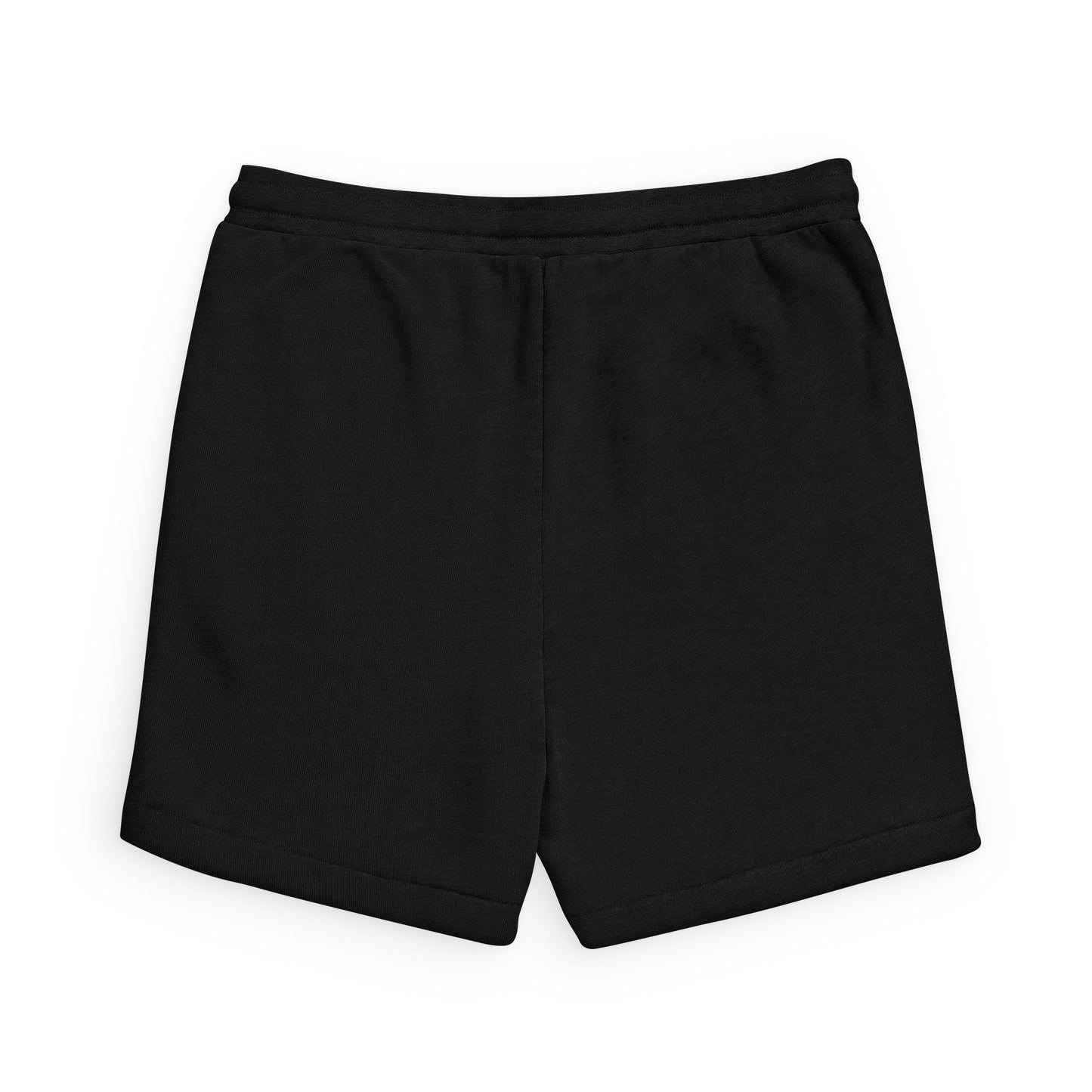 Energize Lightning Logo Sweatshorts — Athletic Black Fleece Shorts