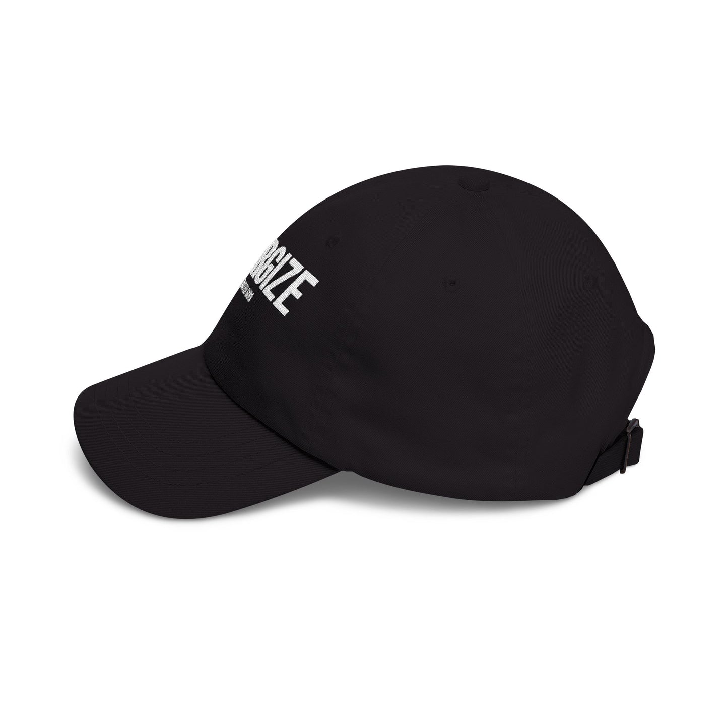 Dad Cap — ‘Energize’ Lightning Logo Embroidered Baseball Hat