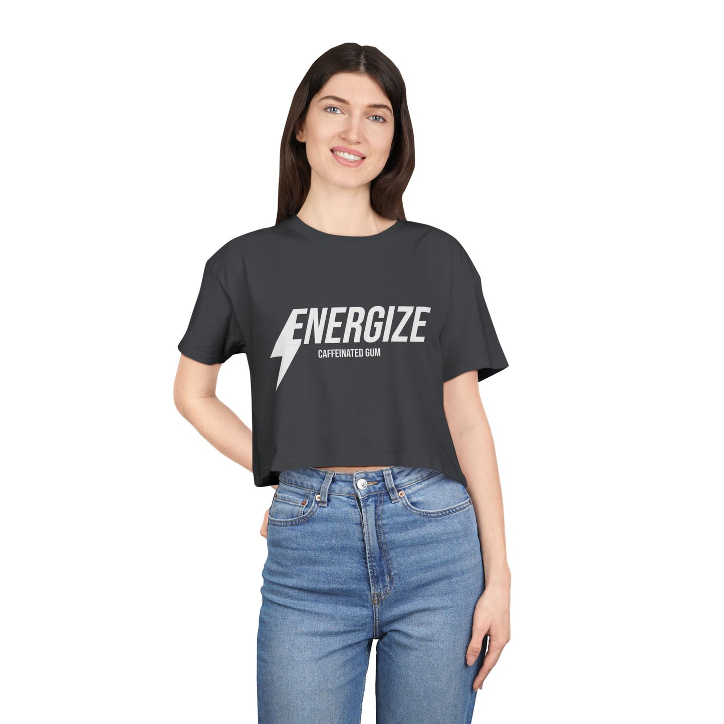 Energize Lightning Women's Crop Tee